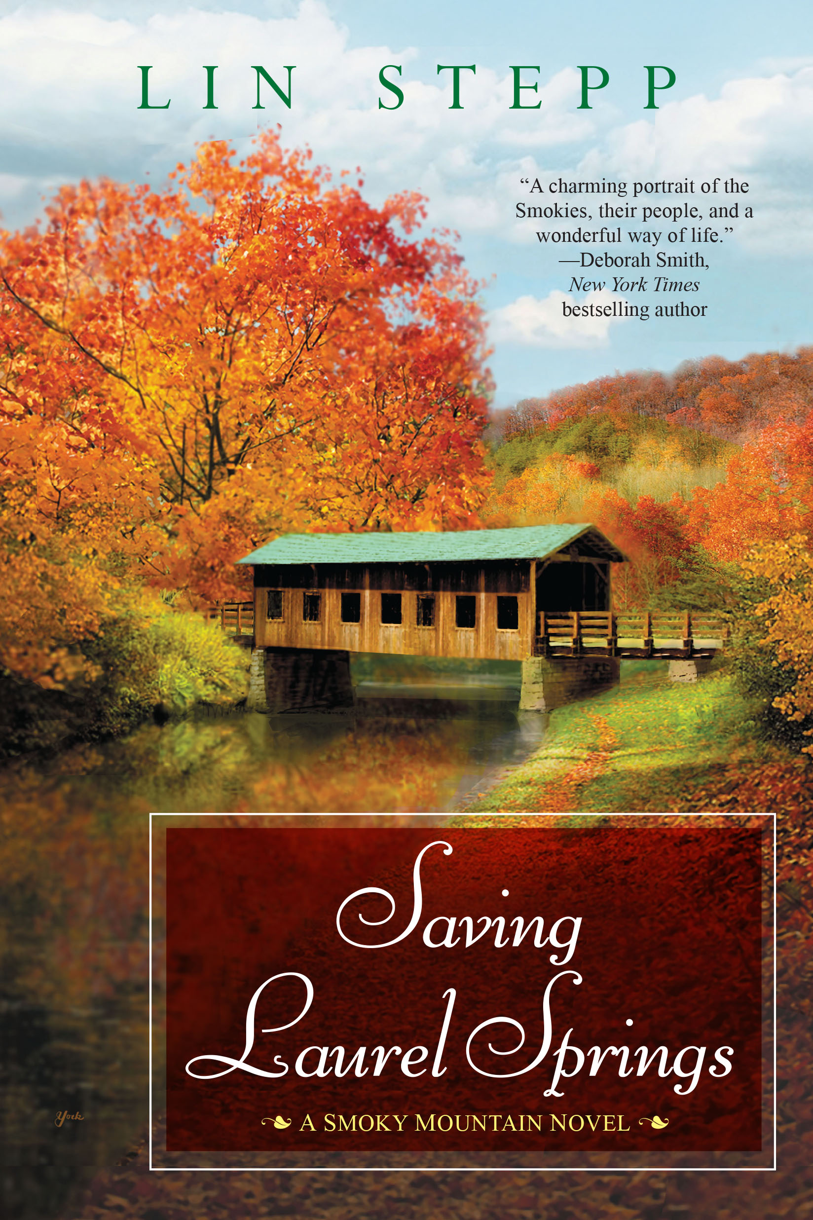 Saving Laurel Springs – Book 8 | Lin Stepp