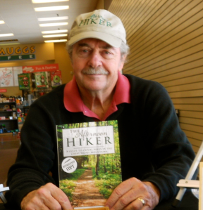 JL at Afternoon Hiker signing