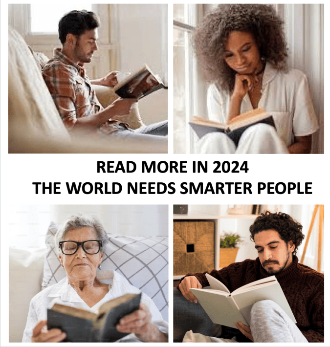 JANUARY 2024 – Read More In 2024 | Lin Stepp